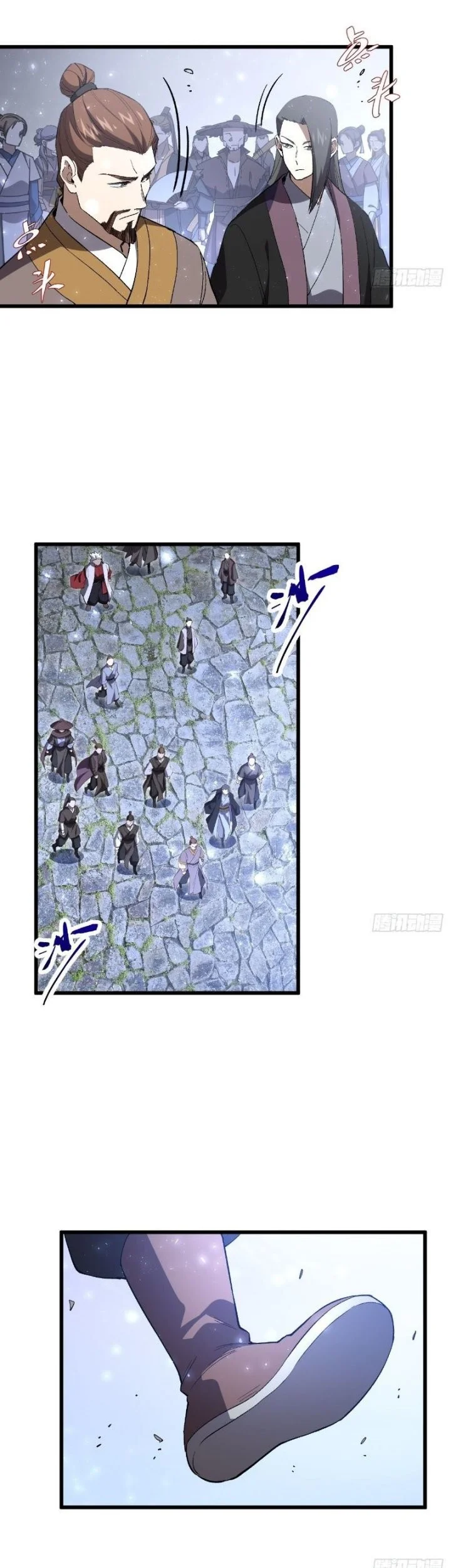 Scoring the Sacred Body of the Ancients from the Get-go Chapter 131 Gambar 30