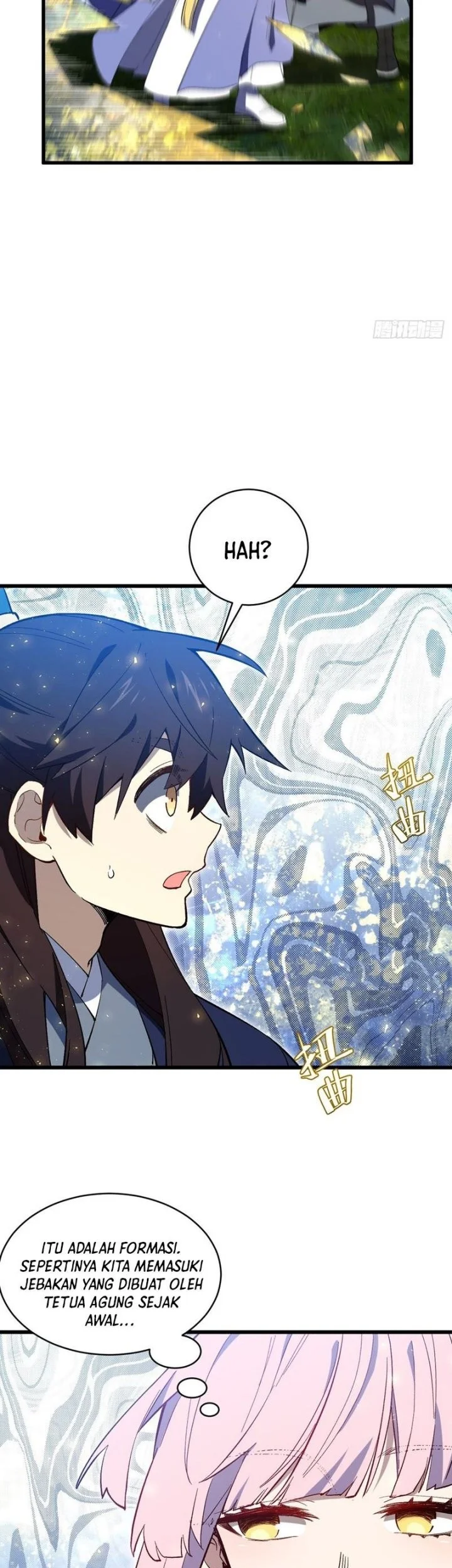 Scoring the Sacred Body of the Ancients from the Get-go Chapter 131 Gambar 18