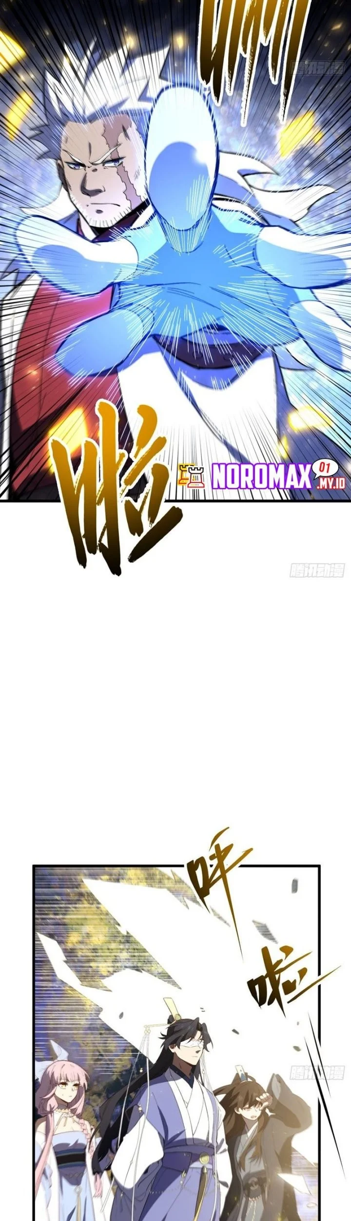 Scoring the Sacred Body of the Ancients from the Get-go Chapter 131 Gambar 16