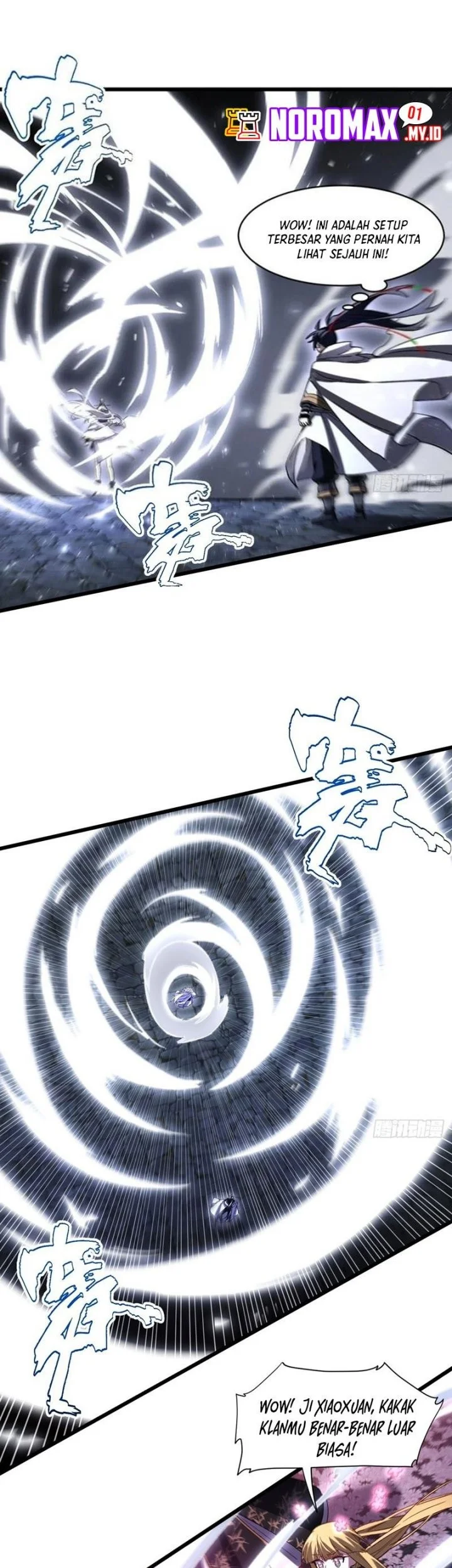 Scoring the Sacred Body of the Ancients from the Get-go Chapter 132 Gambar 51