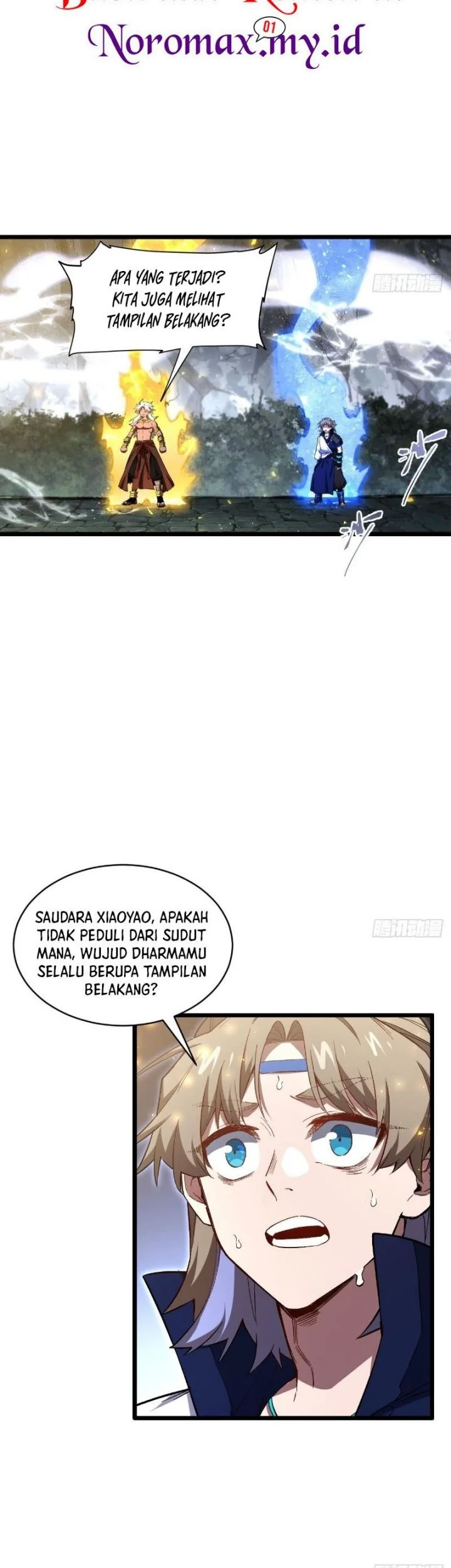 Scoring the Sacred Body of the Ancients from the Get-go Chapter 133 Gambar 24