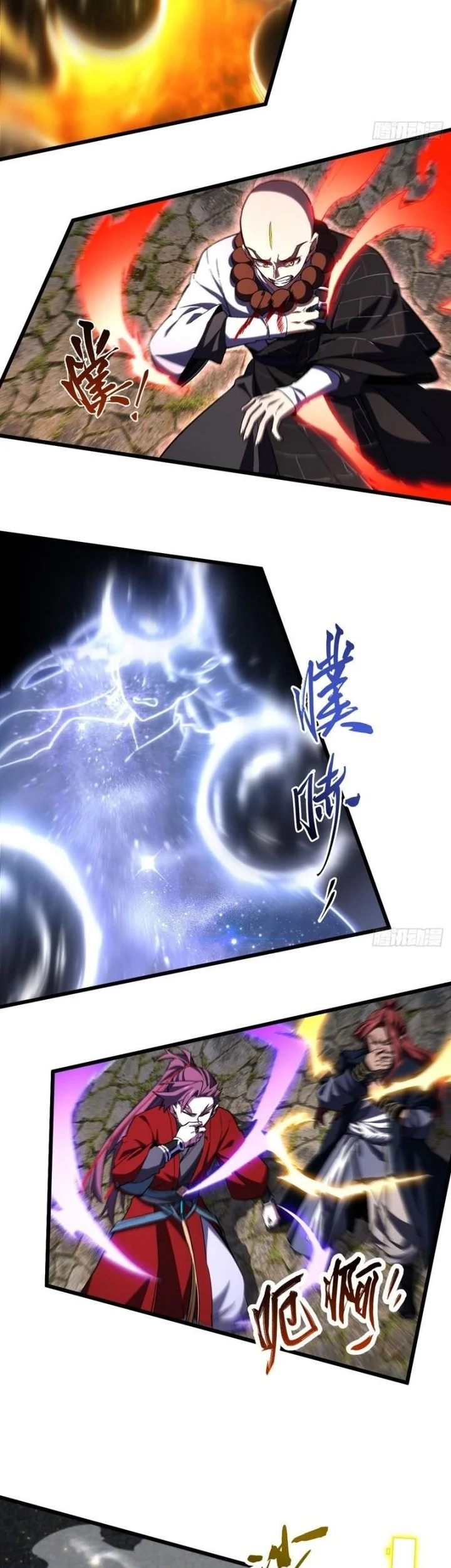 Scoring the Sacred Body of the Ancients from the Get-go Chapter 133 Gambar 47