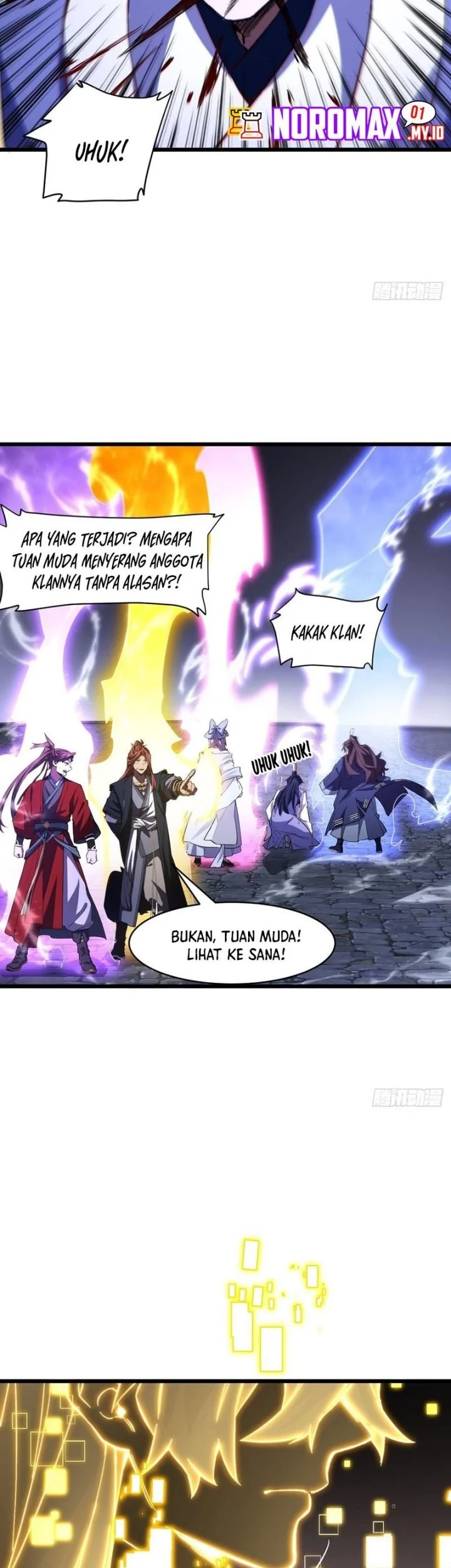 Scoring the Sacred Body of the Ancients from the Get-go Chapter 133 Gambar 43