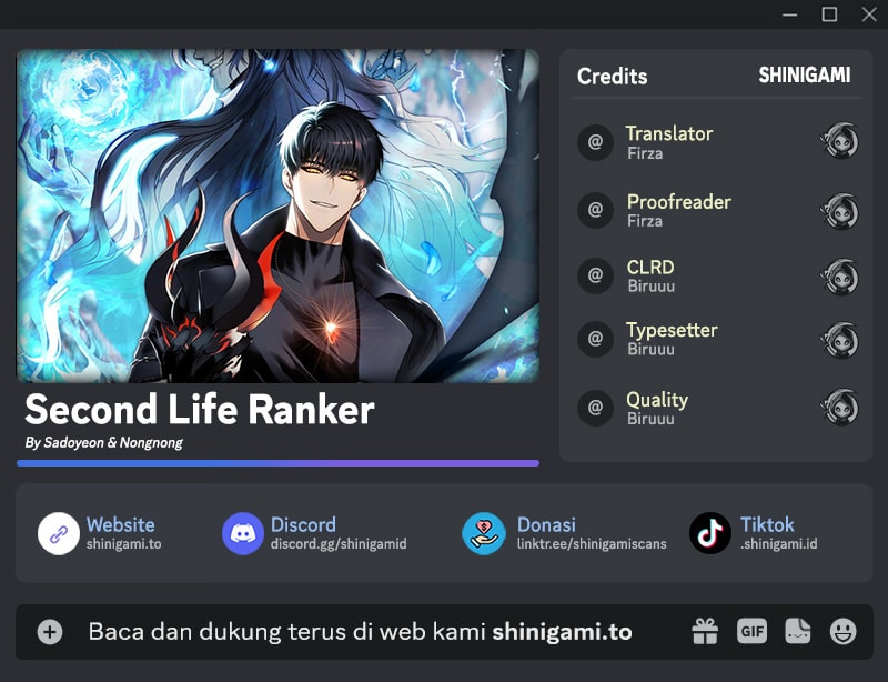 Komik Second Life Ranker Chapter 211 gambar nomor 1