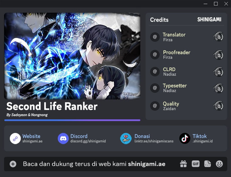 Komik Second Life Ranker Chapter 212 gambar nomor 1