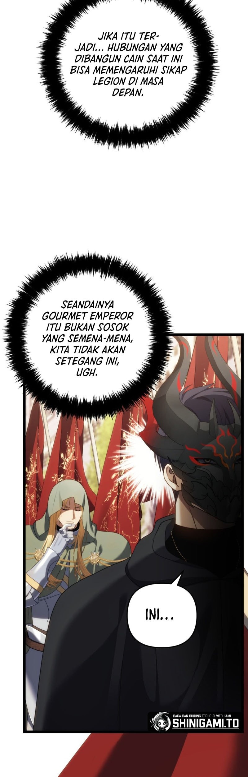 Second Life Ranker Chapter 216 Gambar 24