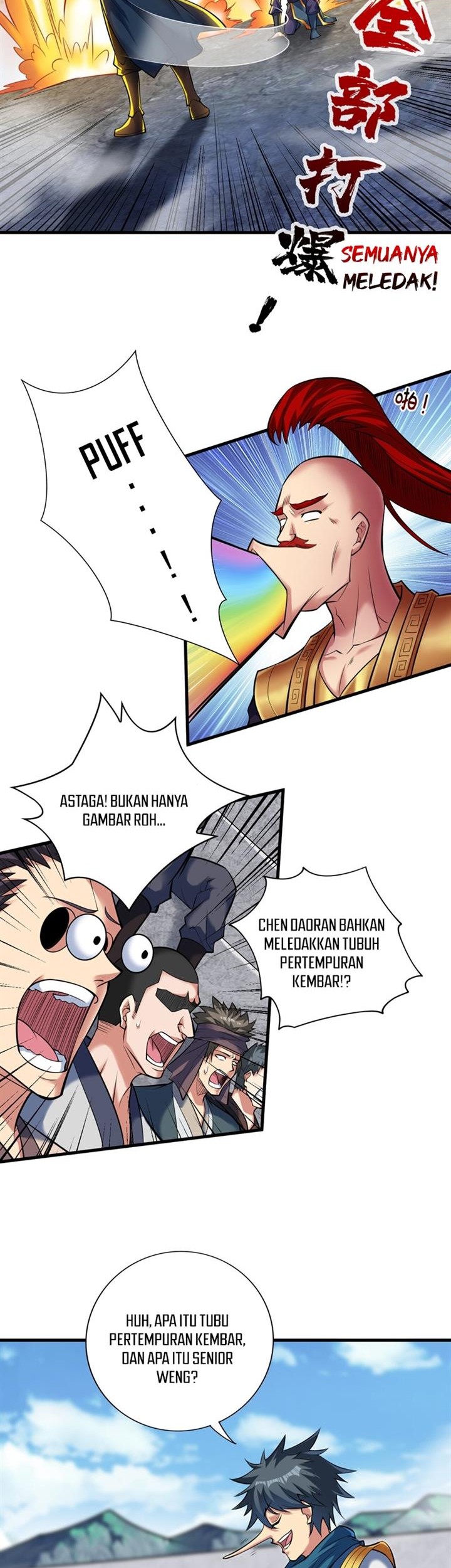Manhua Seclusion With Apprentices Chapter 25 gambar nomor 2