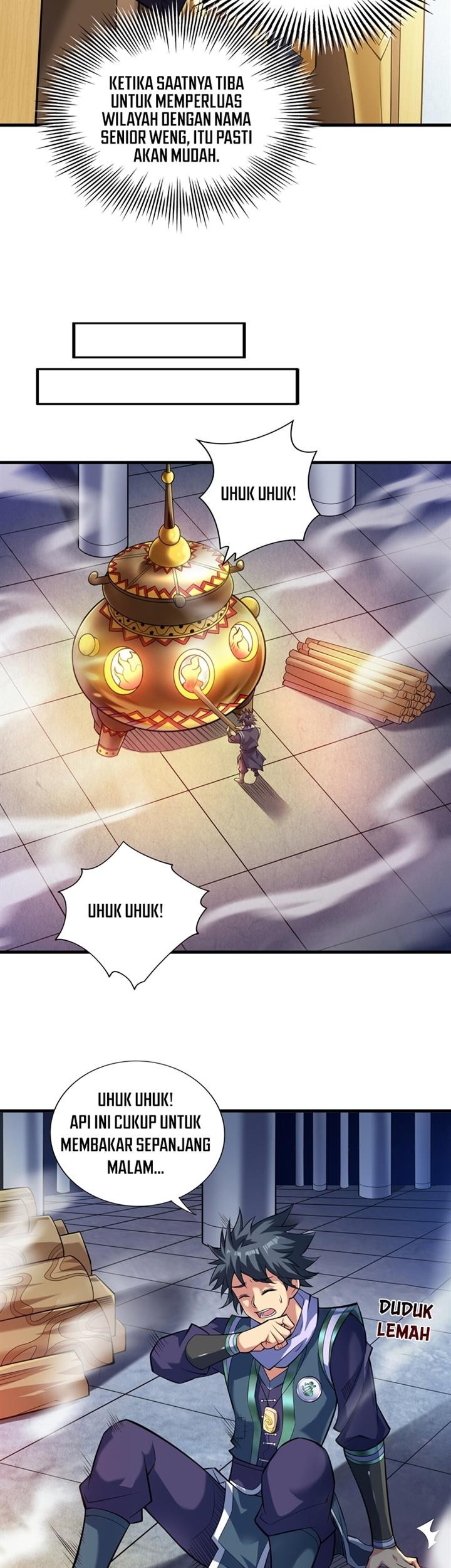 Seclusion With Apprentices Chapter 20 Gambar 5