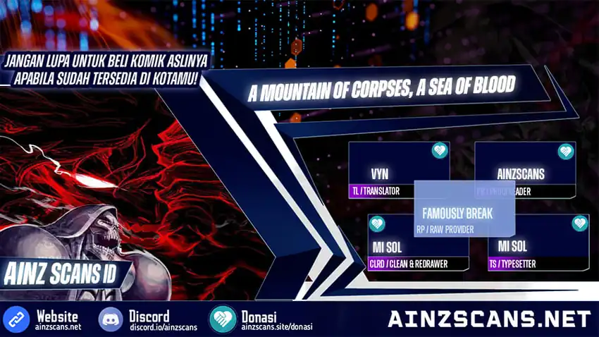 Komik Sea of Blood Mountain of Bones Chapter 15 gambar nomor 1