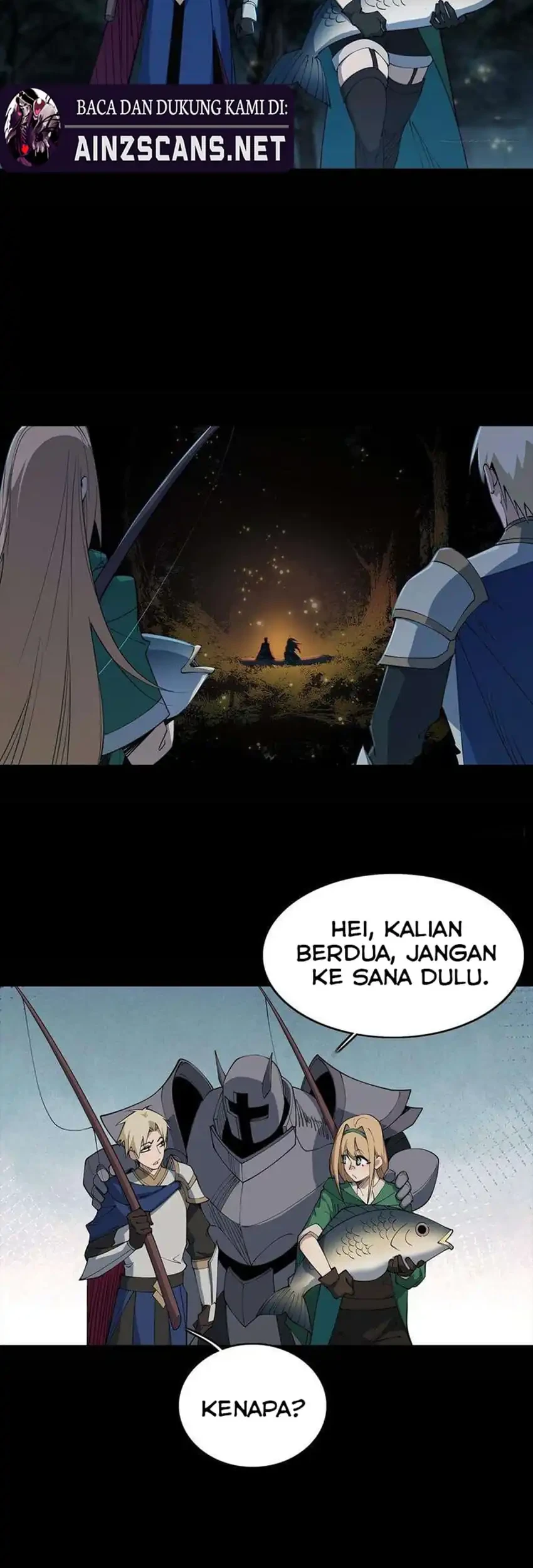 Sea of Blood Mountain of Bones Chapter 15 Gambar 22