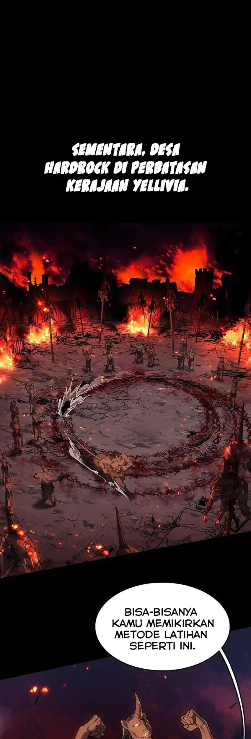 Sea of Blood Mountain of Bones Chapter 15 Gambar 31