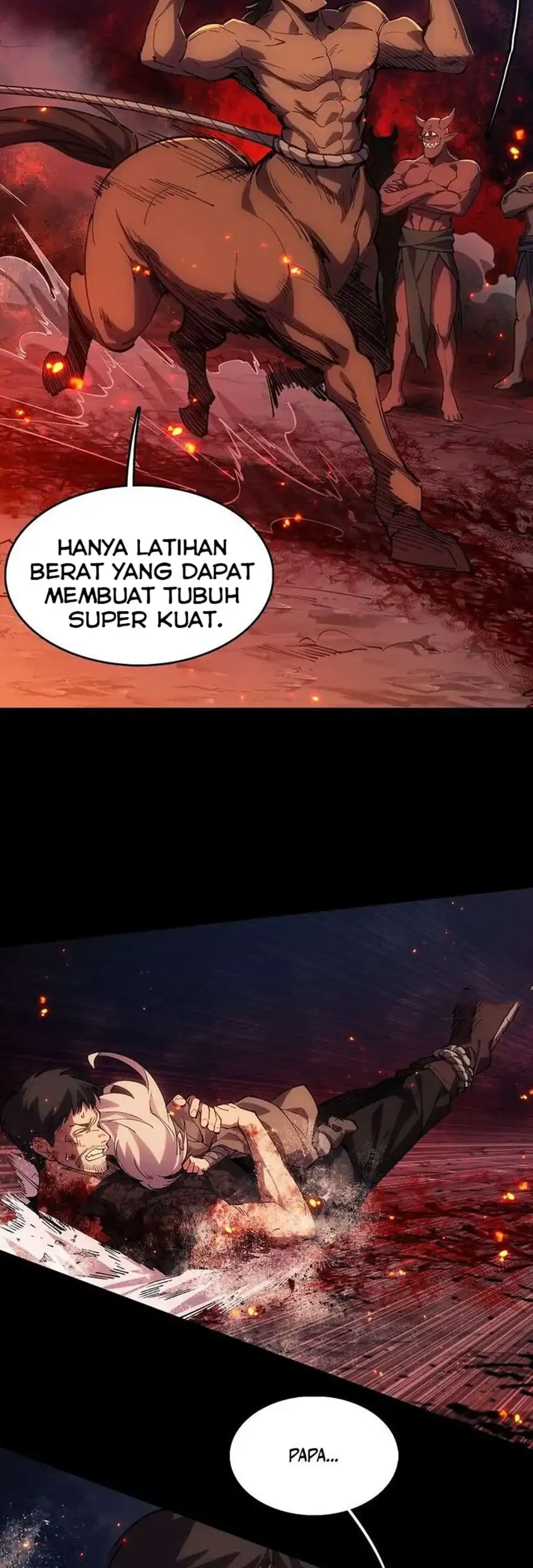 Sea of Blood Mountain of Bones Chapter 15 Gambar 32