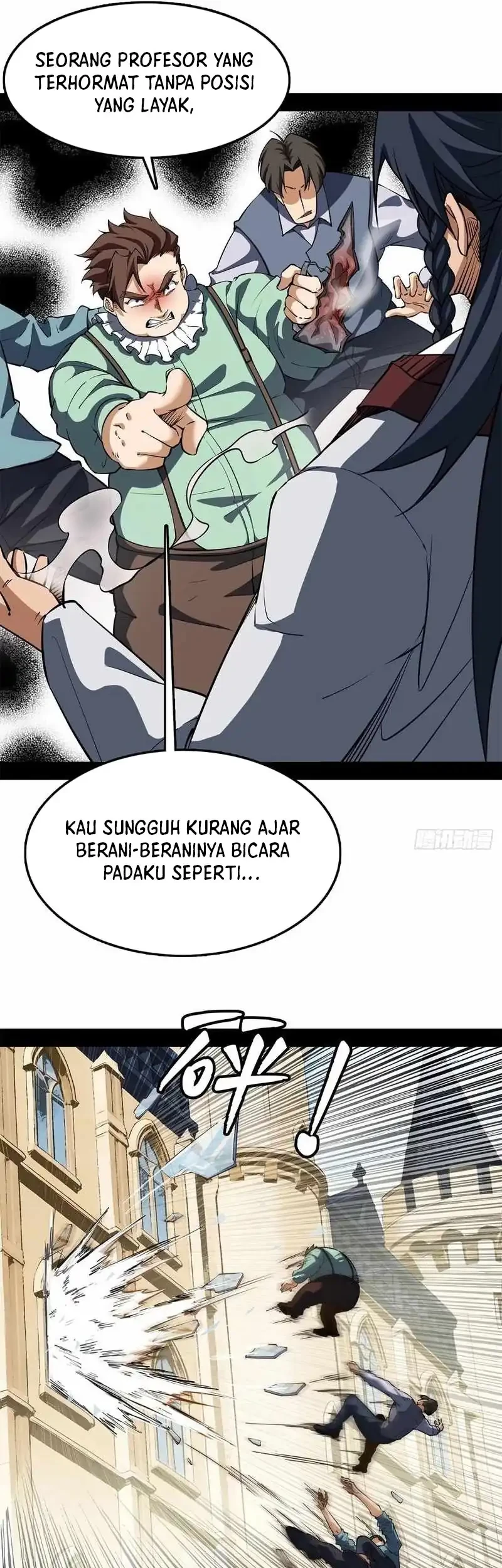 Sea of Blood Mountain of Bones Chapter 17 Gambar 17