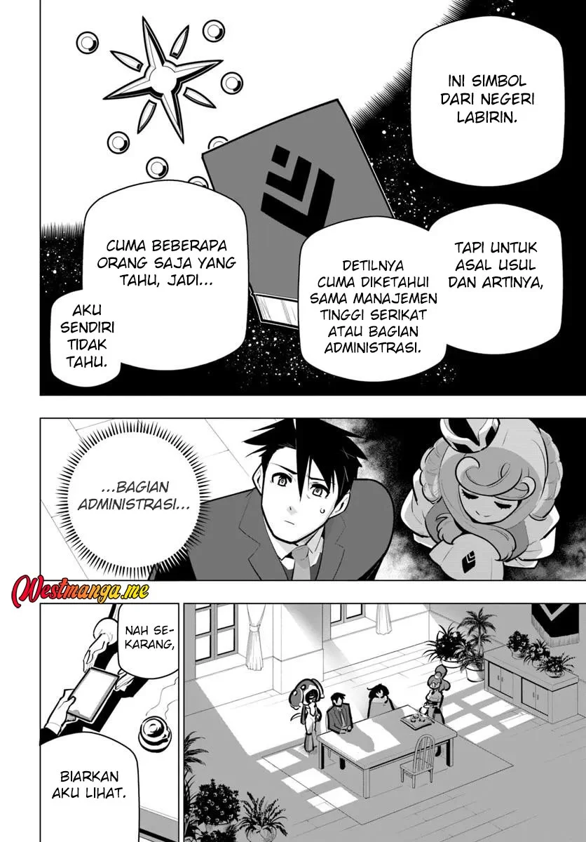 Sekai Saikyou no Kouei: Meikyuukoku no Shinjin Tansakusha Chapter 39 Gambar 27