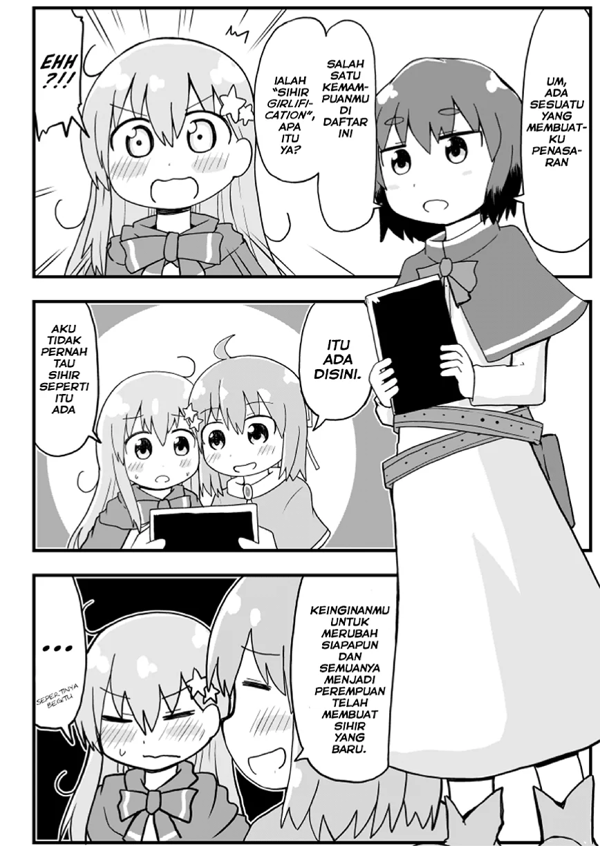 Komik Seinaru Ken wo Nuitara Onna no Ko ni Natte Shimatta Yuusha no Manga Chapter 5 gambar nomor 1