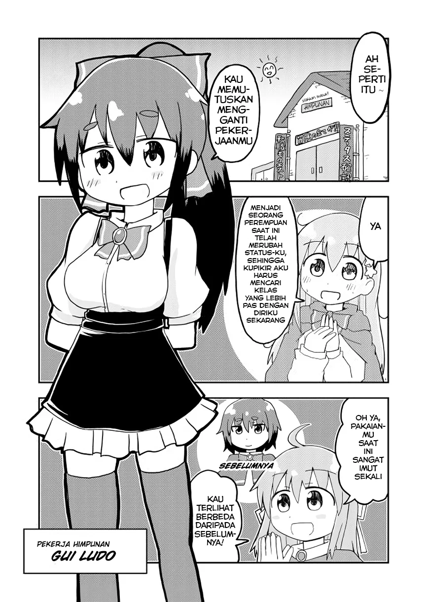 Komik Seinaru Ken wo Nuitara Onna no Ko ni Natte Shimatta Yuusha no Manga Chapter 6 gambar nomor 1