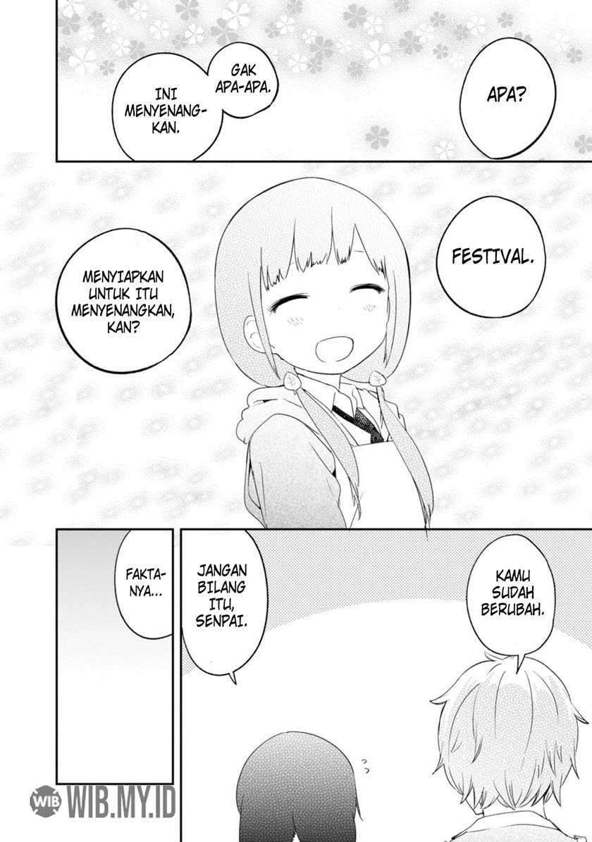 Senpai, Sore hitokuchi kudasai! Chapter 34 Gambar 19