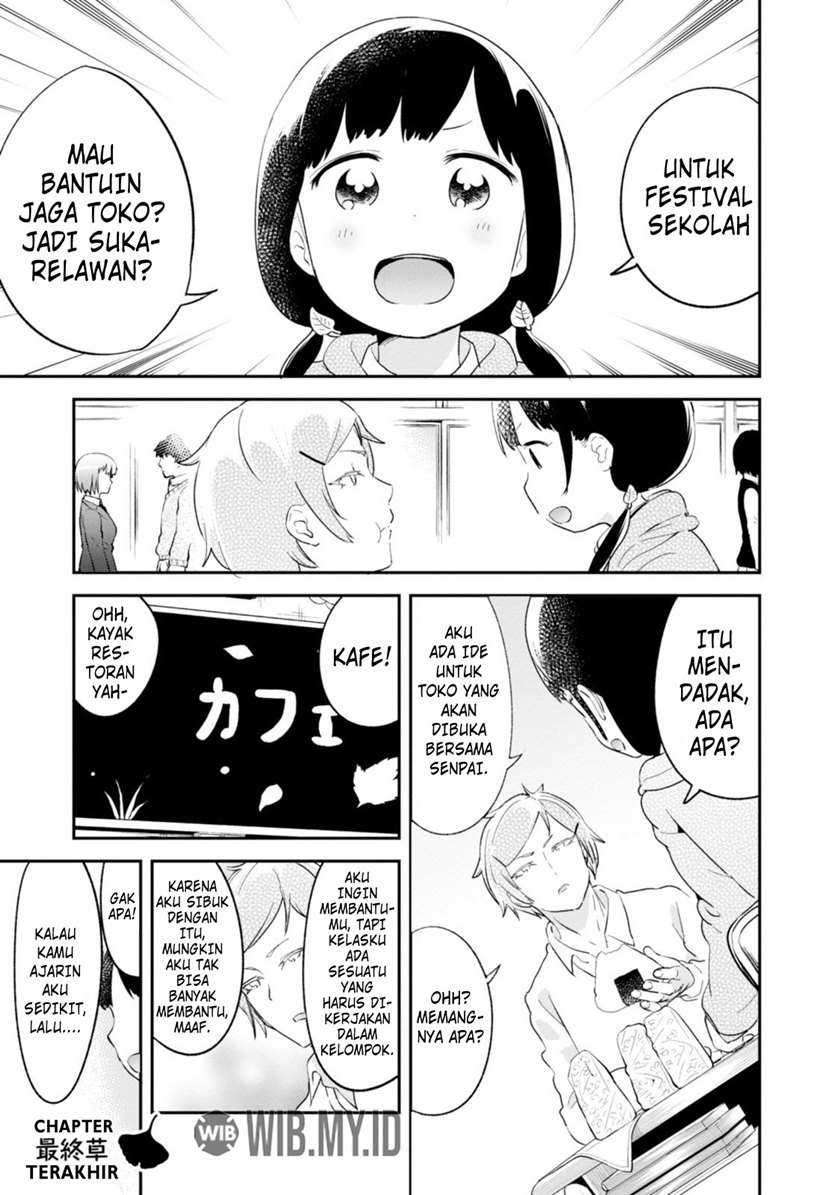 Manga Senpai, Sore hitokuchi kudasai! Chapter 34 gambar nomor 2
