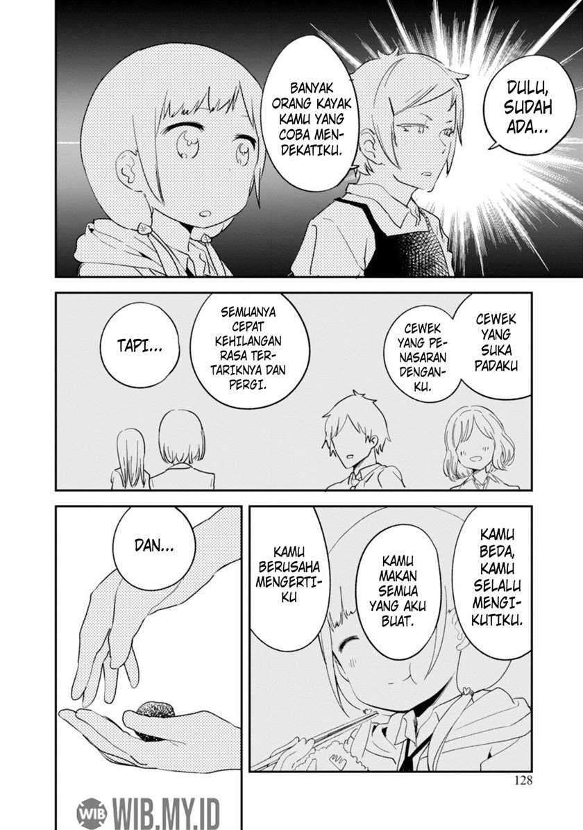 Senpai, Sore hitokuchi kudasai! Chapter 34 Gambar 21