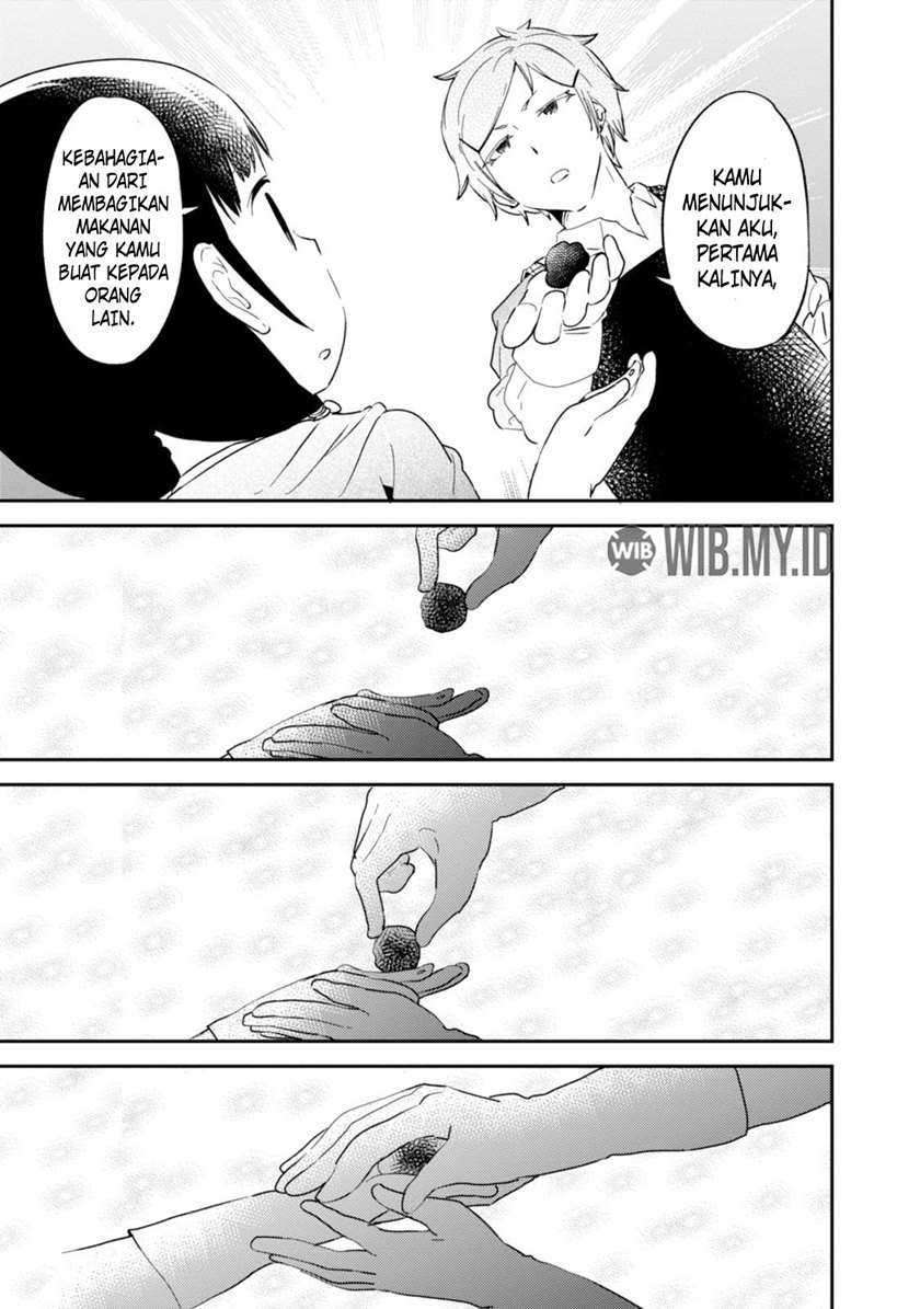 Senpai, Sore hitokuchi kudasai! Chapter 34 Gambar 22