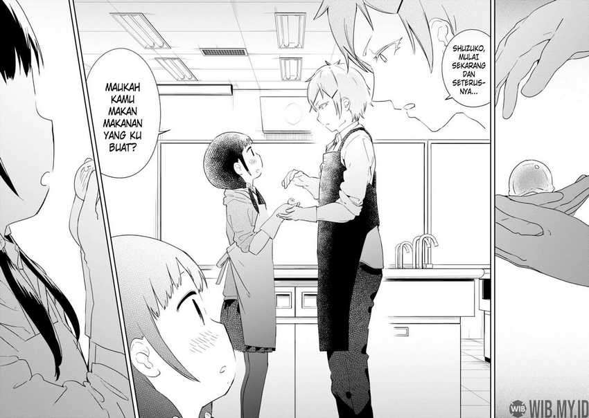 Senpai, Sore hitokuchi kudasai! Chapter 34 Gambar 23