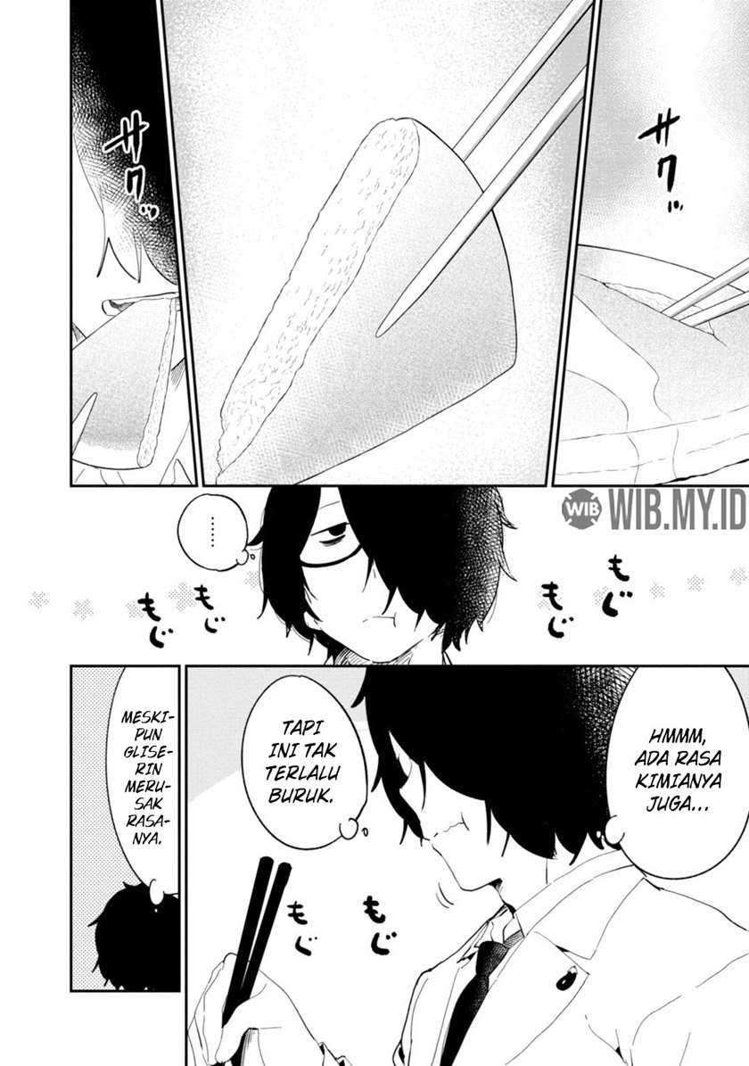 Senpai, Sore hitokuchi kudasai! Chapter 33 Gambar 15