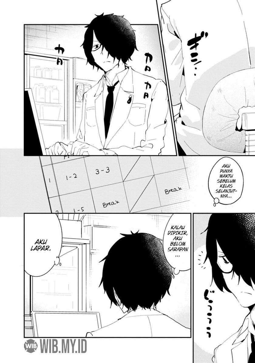 Senpai, Sore hitokuchi kudasai! Chapter 33 Gambar 3