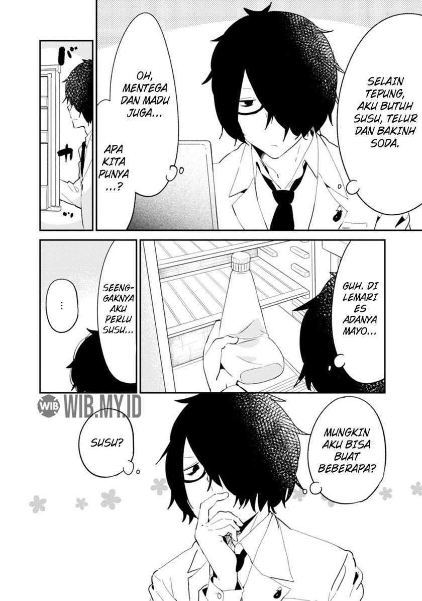 Senpai, Sore hitokuchi kudasai! Chapter 33 Gambar 5