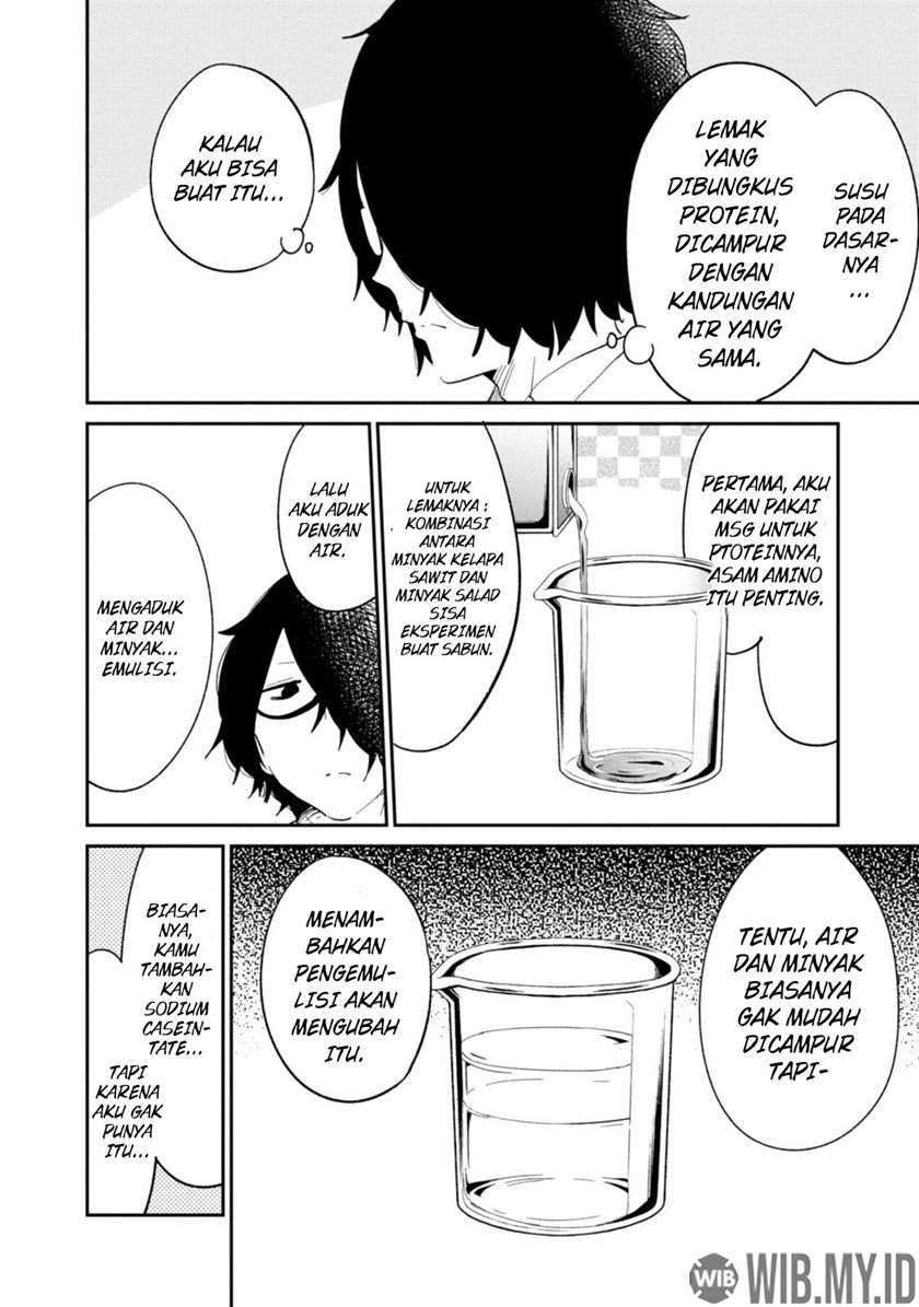 Senpai, Sore hitokuchi kudasai! Chapter 33 Gambar 7