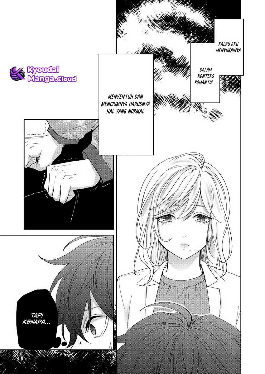 Sensitive Boy Chapter 31 Gambar 8
