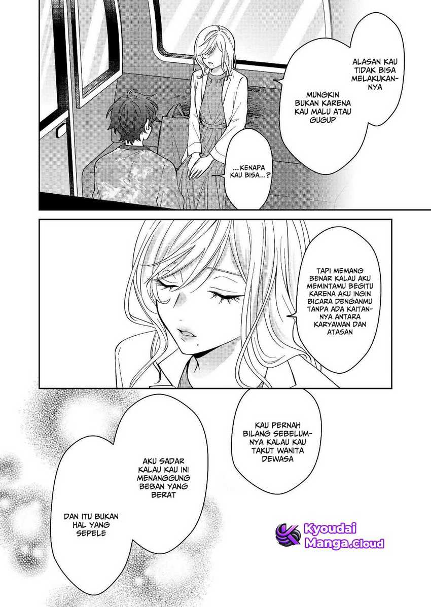 Sensitive Boy Chapter 31 Gambar 10