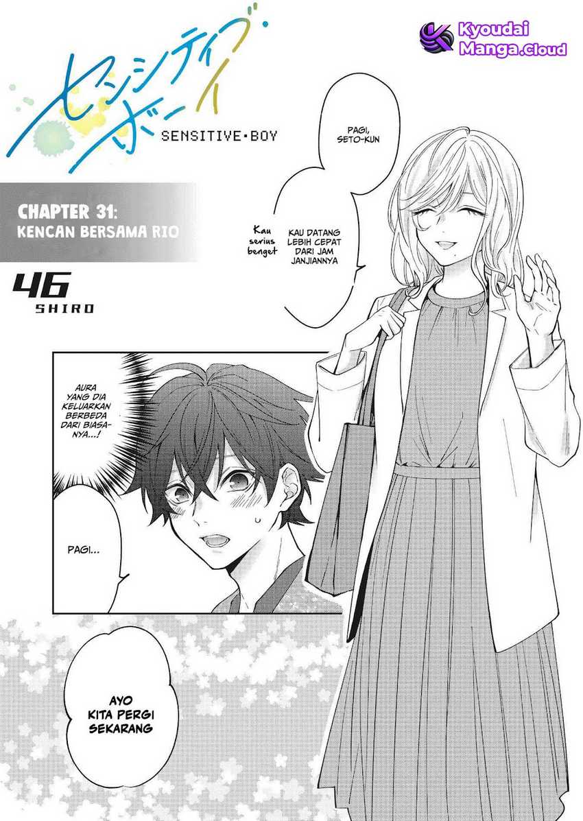 Manga Sensitive Boy Chapter 31 gambar nomor 2