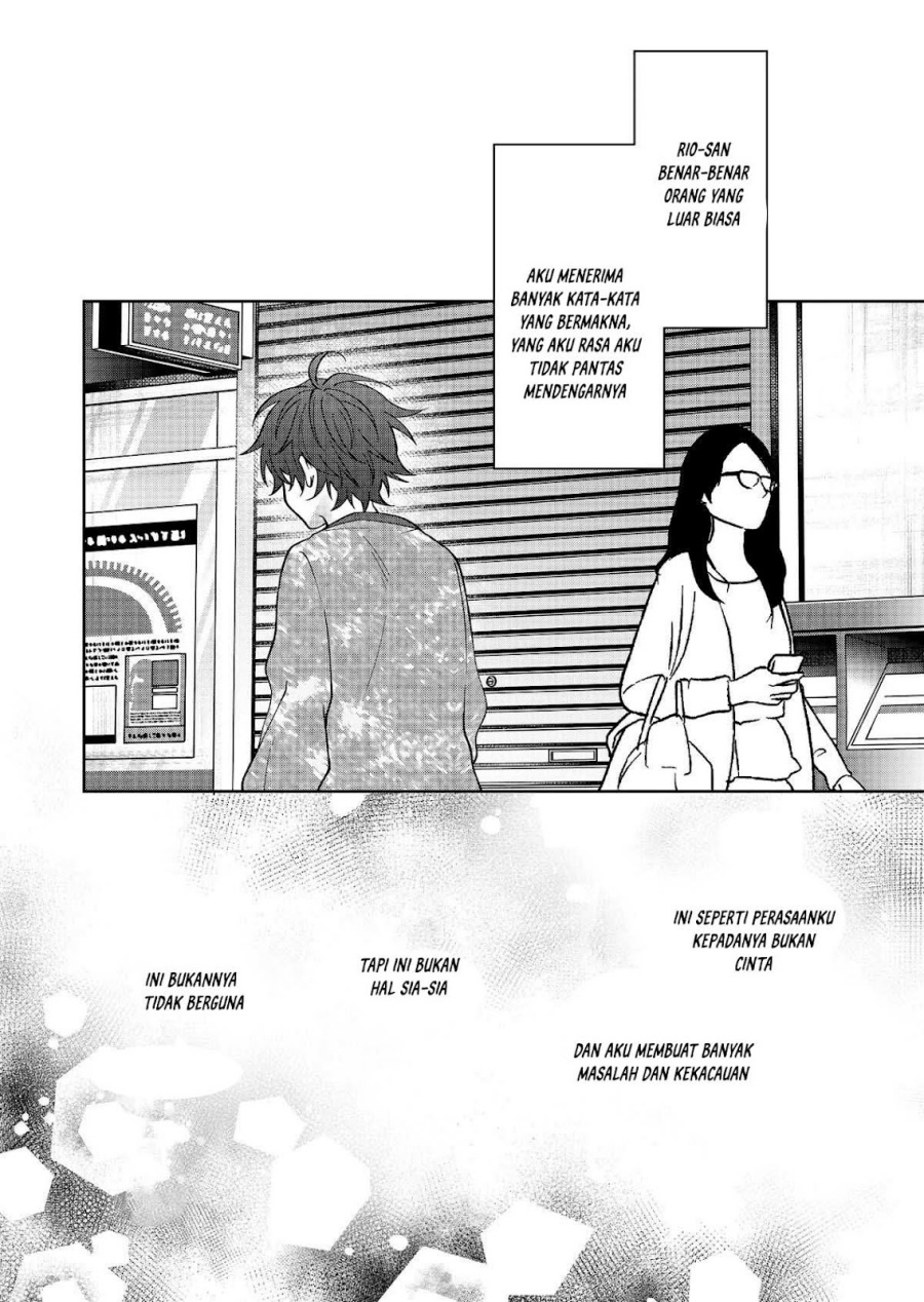 Sensitive Boy Chapter 32 Gambar 13