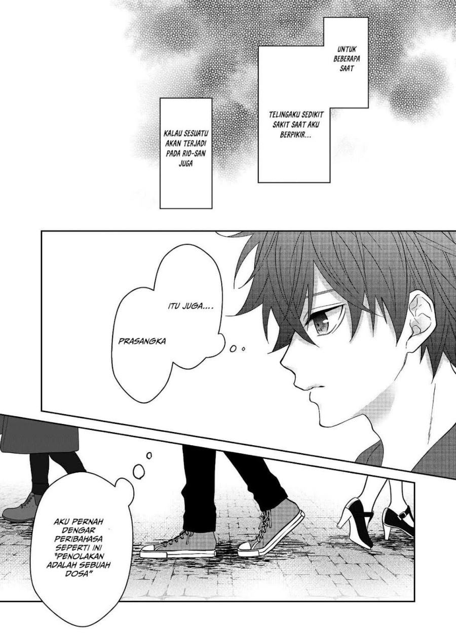Sensitive Boy Chapter 32 Gambar 15