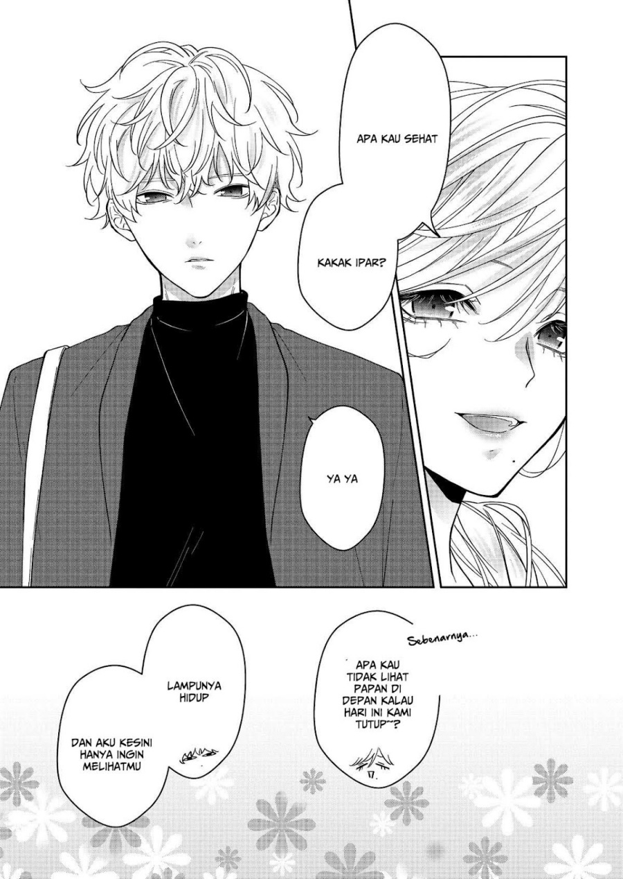 Sensitive Boy Chapter 32 Gambar 17