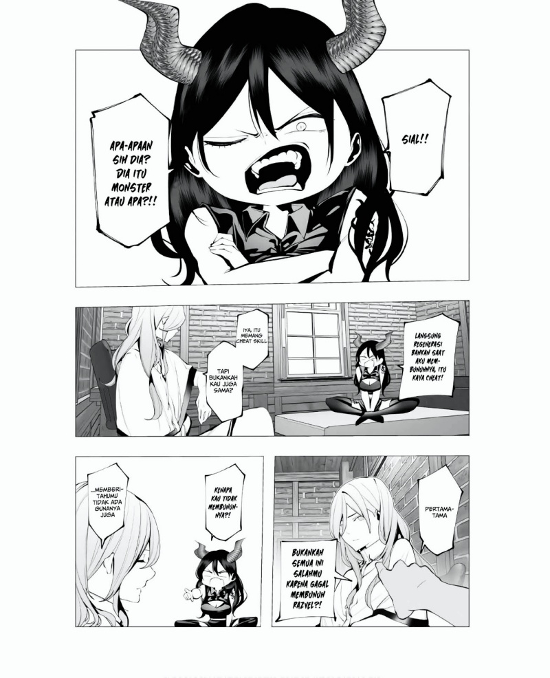 Serial Killer Isekai ni Oritatsu Chapter 14 Gambar 23