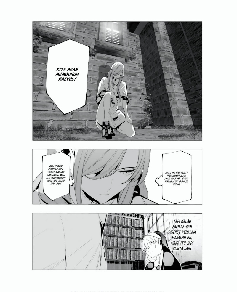 Serial Killer Isekai ni Oritatsu Chapter 14 Gambar 36