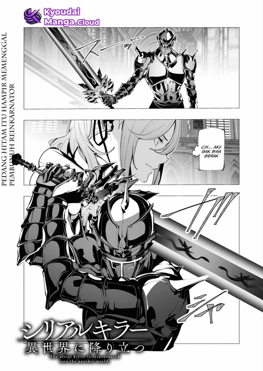 Manga Serial Killer Isekai ni Oritatsu Chapter 13.2 gambar nomor 2