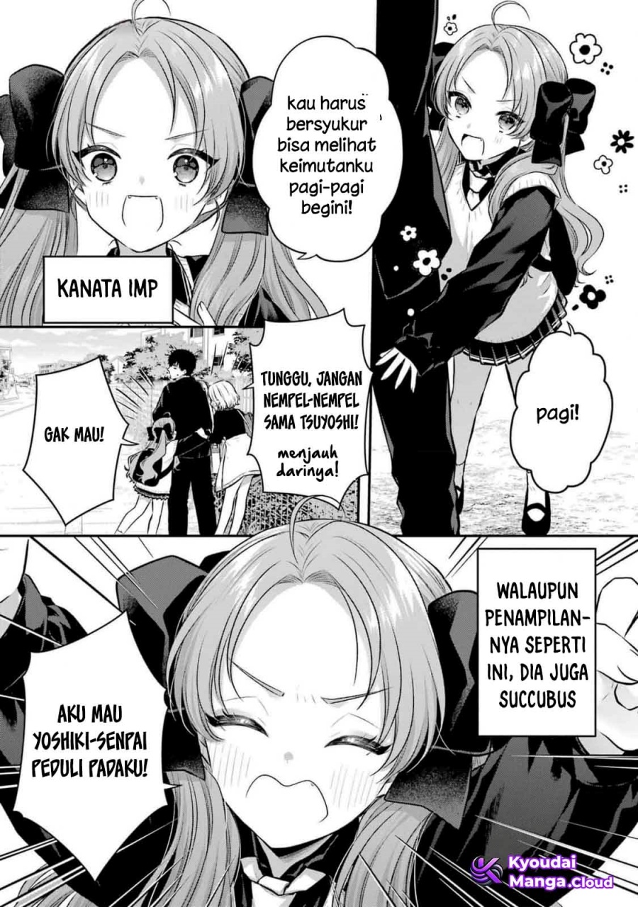 Seriously Dating a Succubus Chapter 11 Gambar 8
