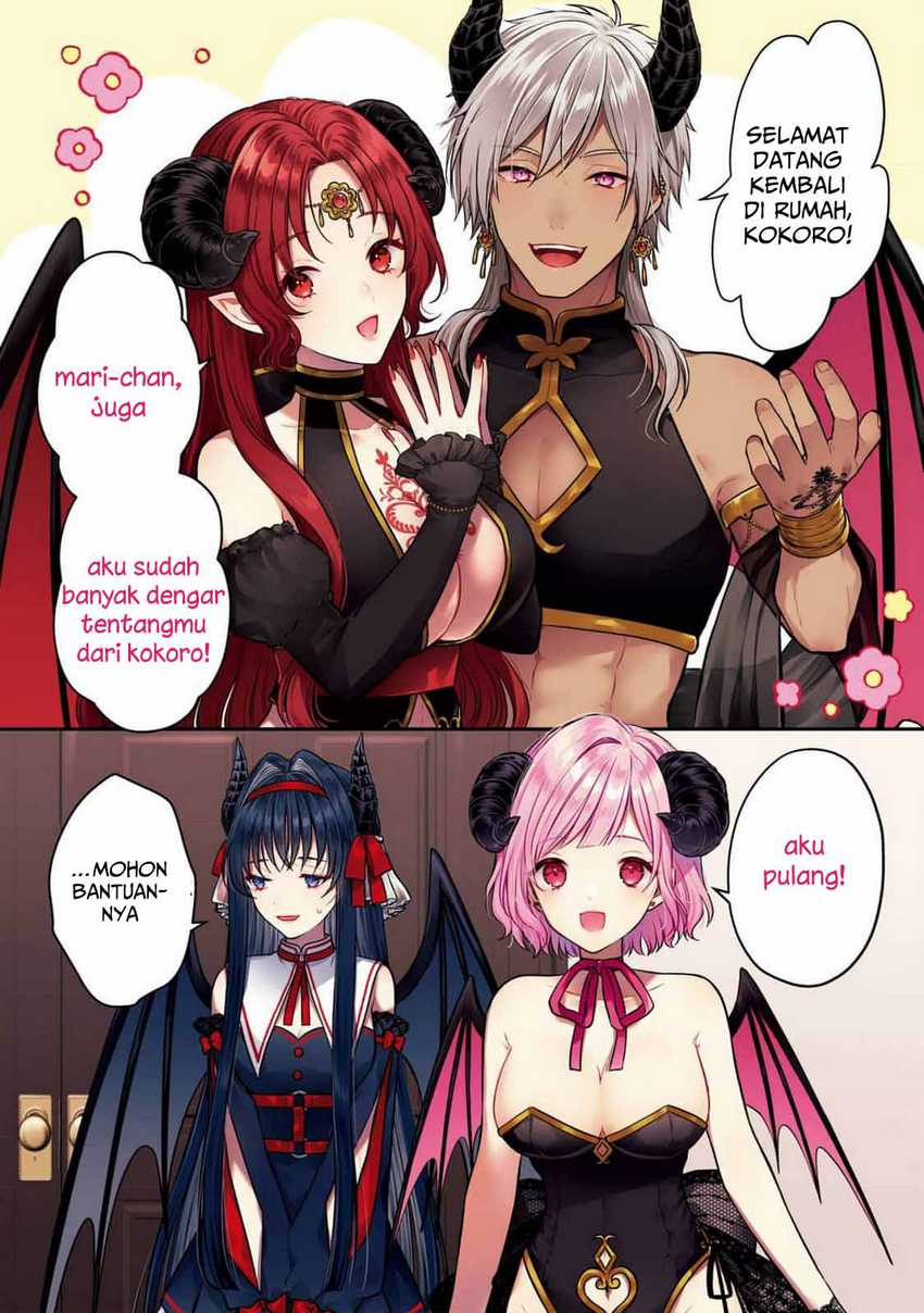 Seriously Dating a Succubus Chapter 13 Gambar 3