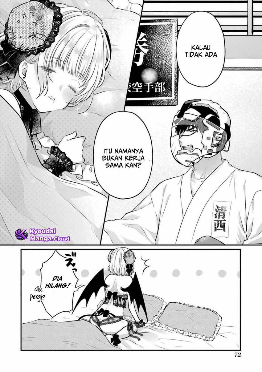 Seriously Dating a Succubus Chapter 13 Gambar 31