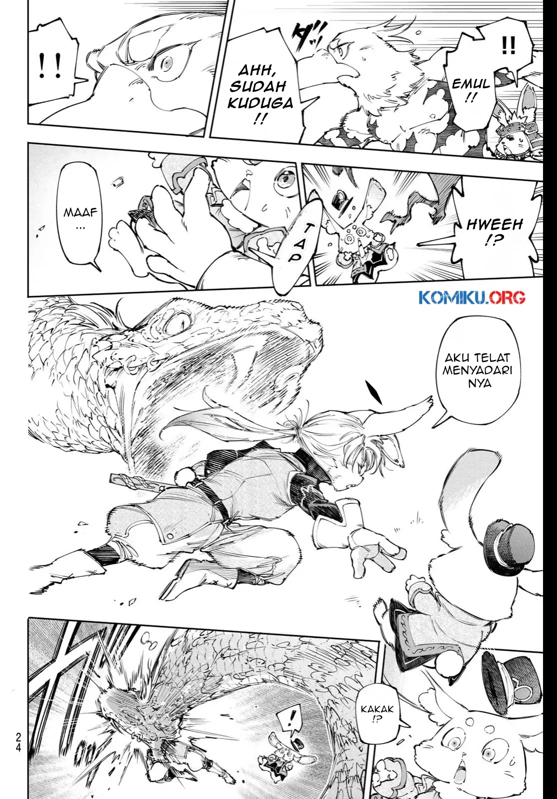 Shangri-La Frontier ~ Kusoge Hunter, Kamige ni Idoman to su~ Chapter 240 Gambar 13