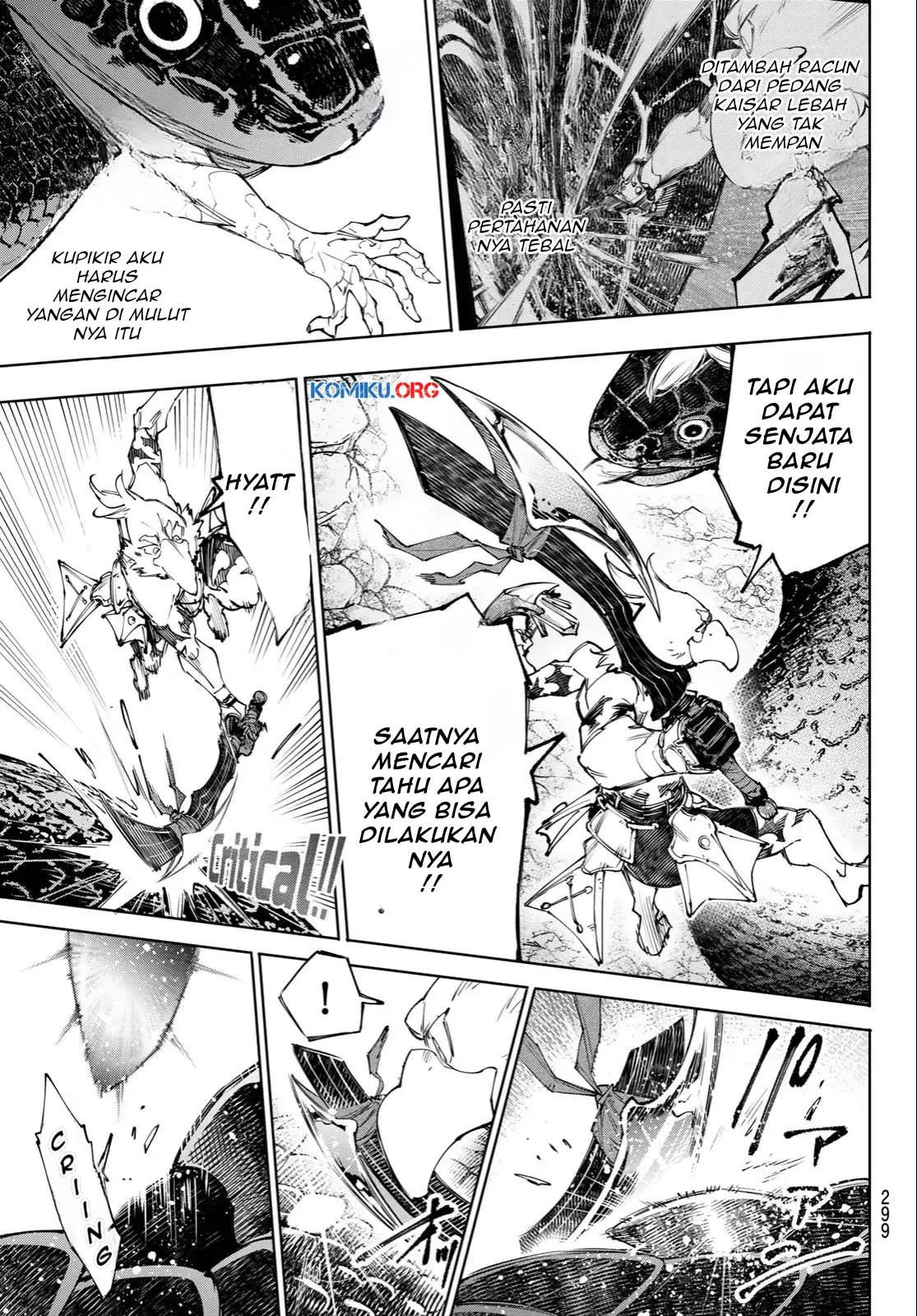 Shangri-La Frontier ~ Kusoge Hunter, Kamige ni Idoman to su~ Chapter 241 Gambar 10