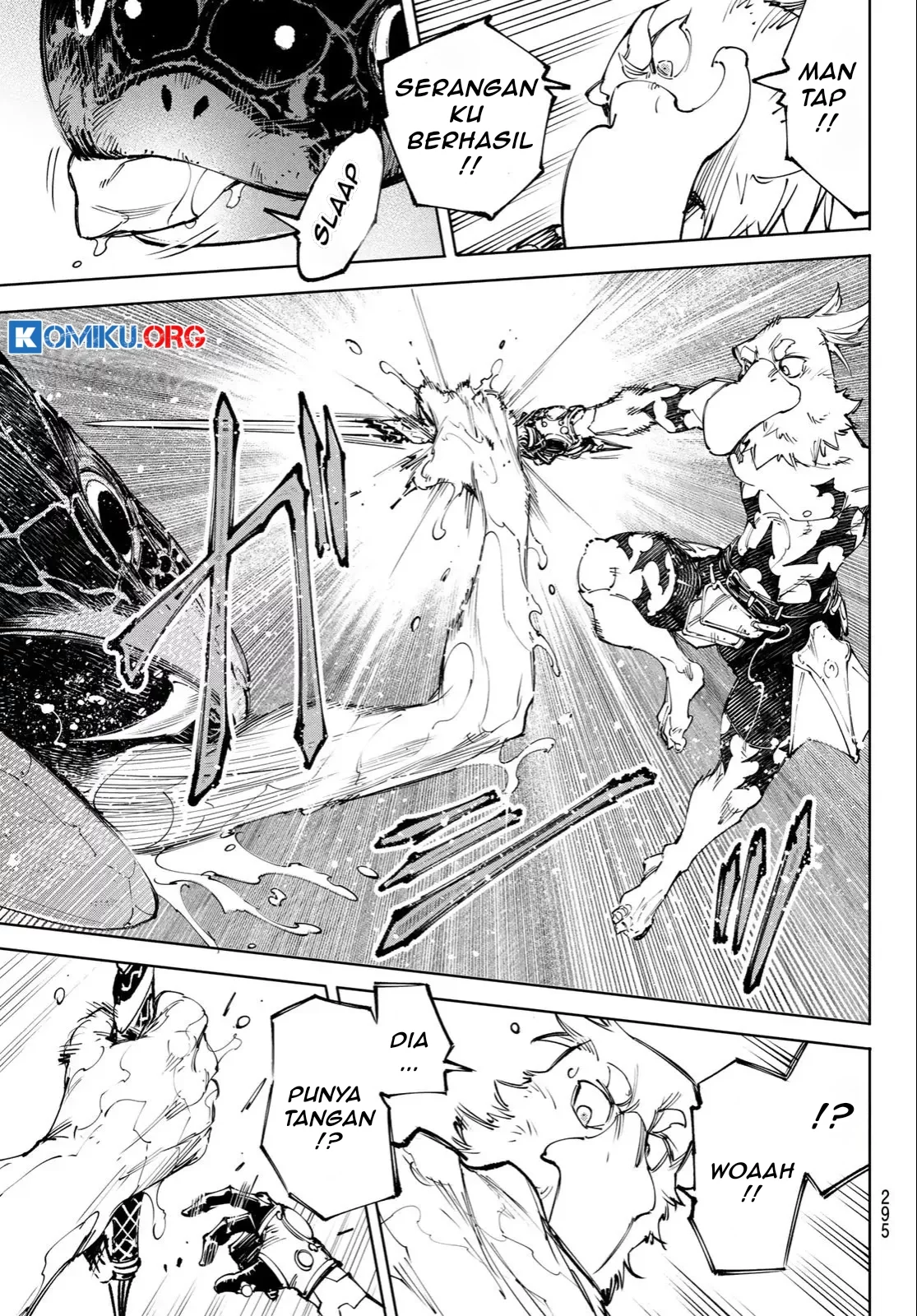 Shangri-La Frontier ~ Kusoge Hunter, Kamige ni Idoman to su~ Chapter 241 Gambar 6