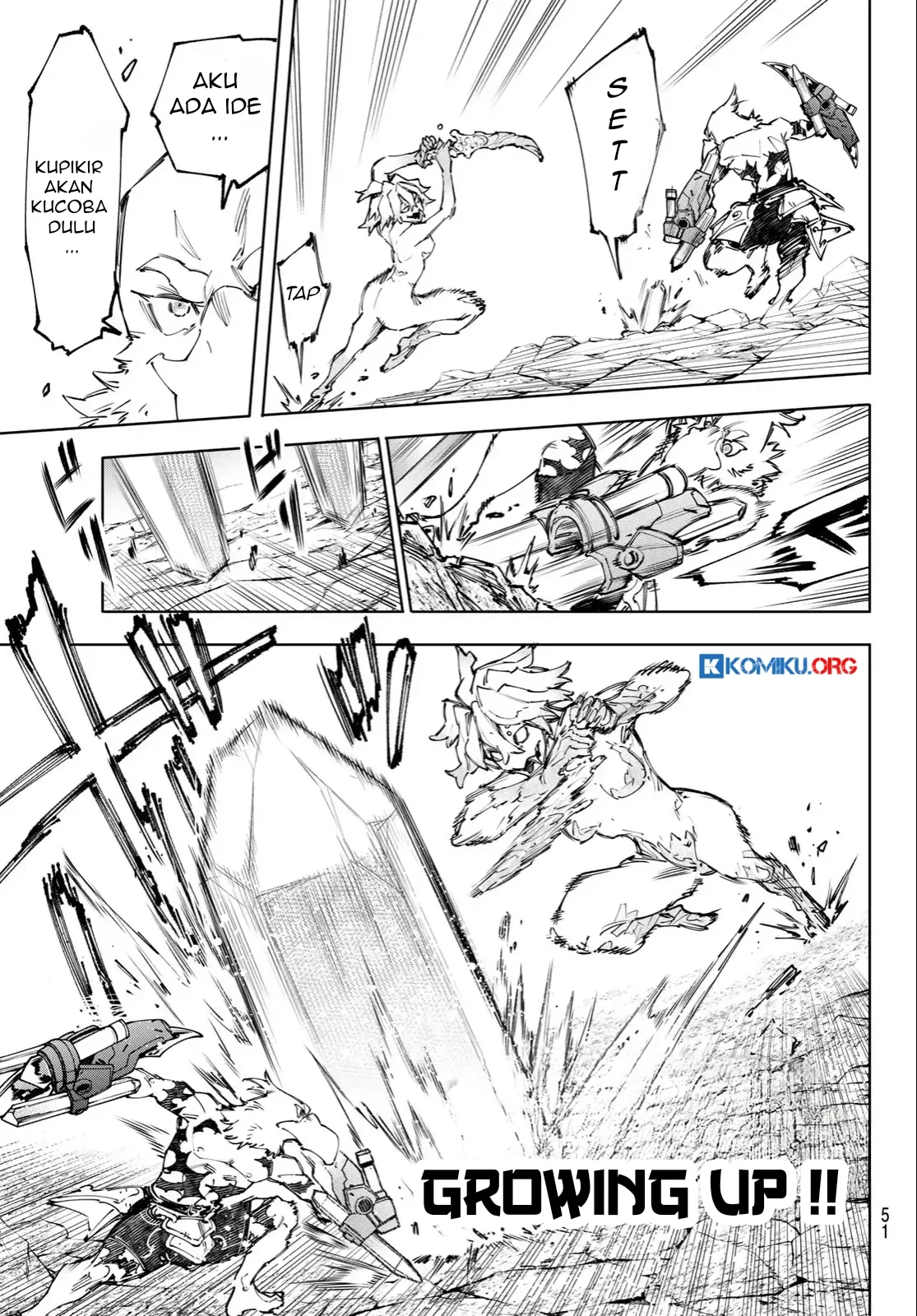 Shangri-La Frontier ~ Kusoge Hunter, Kamige ni Idoman to su~ Chapter 242 Gambar 8