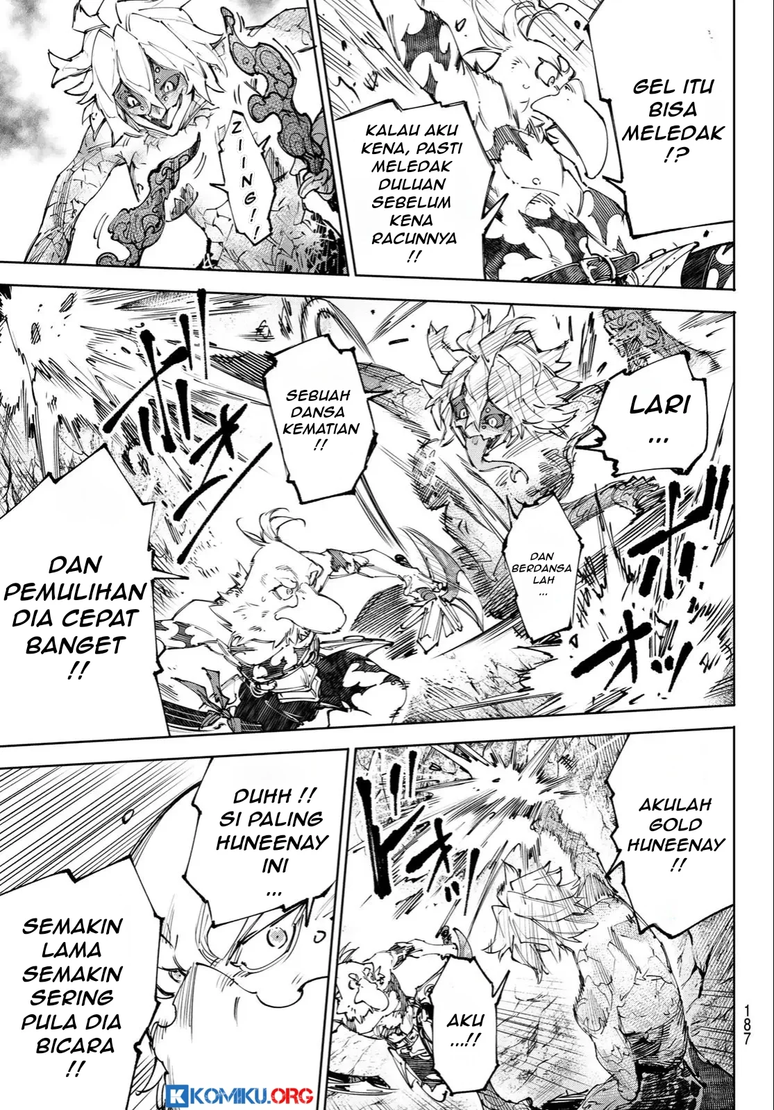 Shangri-La Frontier ~ Kusoge Hunter, Kamige ni Idoman to su~ Chapter 243 Gambar 14