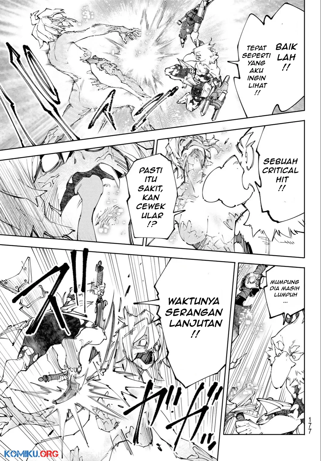 Shangri-La Frontier ~ Kusoge Hunter, Kamige ni Idoman to su~ Chapter 243 Gambar 4