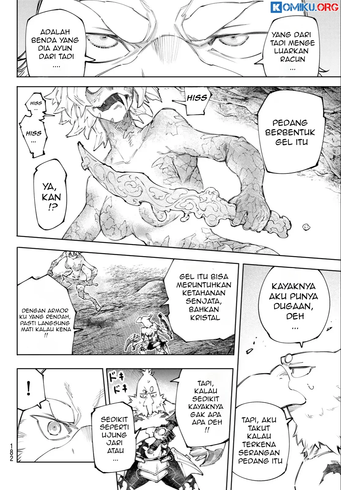 Shangri-La Frontier ~ Kusoge Hunter, Kamige ni Idoman to su~ Chapter 243 Gambar 9