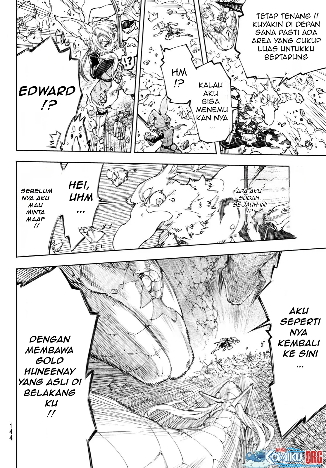 Shangri-La Frontier ~ Kusoge Hunter, Kamige ni Idoman to su~ Chapter 246 Gambar 17