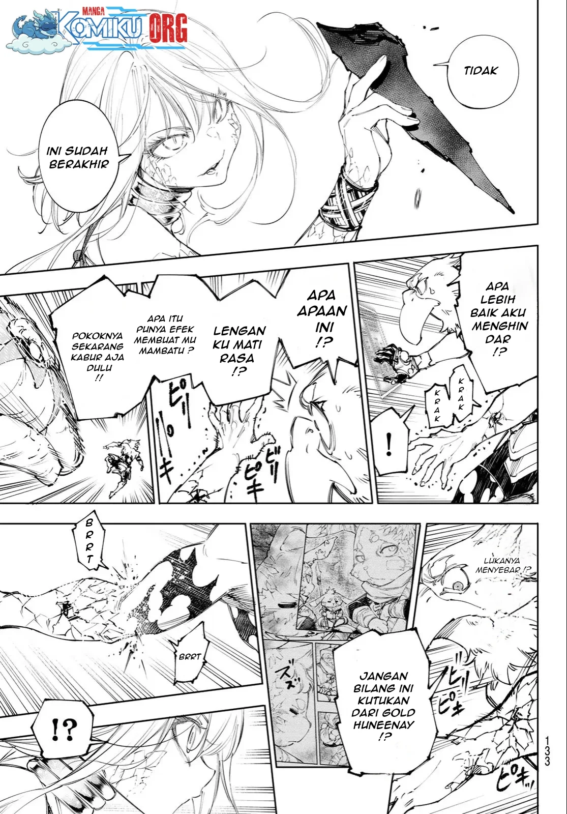 Shangri-La Frontier ~ Kusoge Hunter, Kamige ni Idoman to su~ Chapter 246 Gambar 6